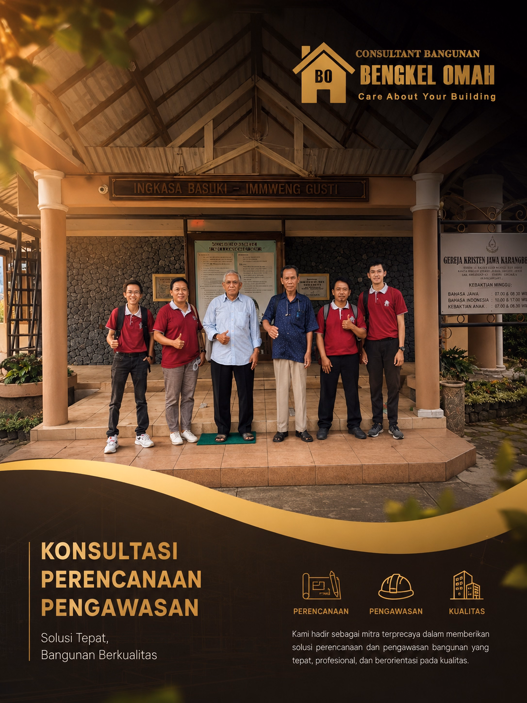 Portofolio Bengkel Omah: GKJ Karangbendo
